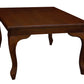 Queen Anne Coffee Table 120 x 70 cm - Mahogany