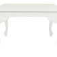 Queen Anne Coffee Table 120 x 70 cm - White