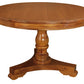 Tasmania Round Dining Table 120 cm (Light Pecan)