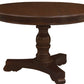 Tasmania Round Dining Table 120 cm (Mahogany)