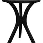 Gatsby Round Side Table - Small (Black)