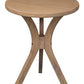 Gatsby Round Side Table - Small (Natural)