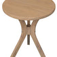 Gatsby Round Side Table - Small (Natural)