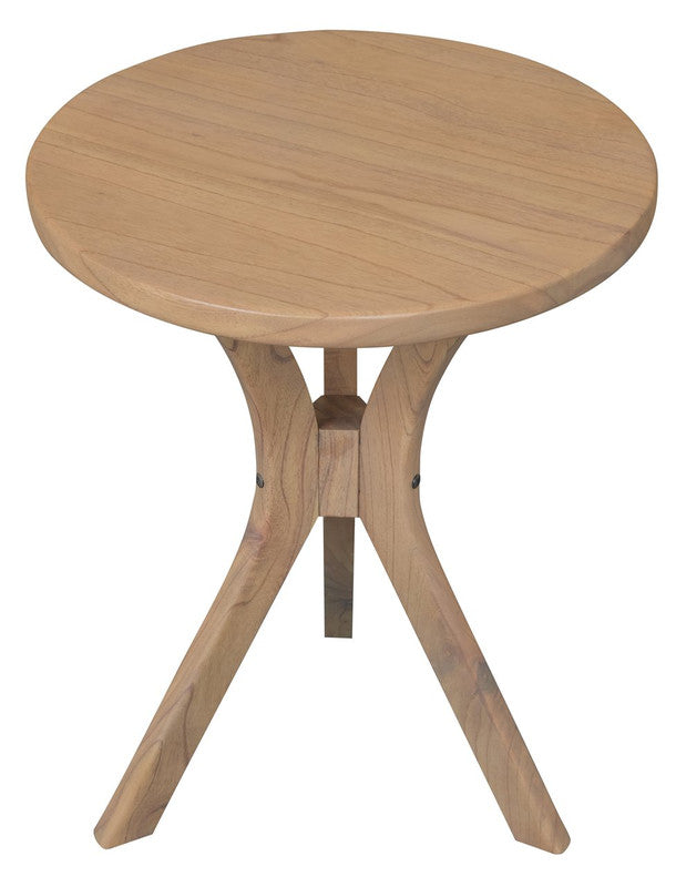 Gatsby Round Side Table - Small (Natural)