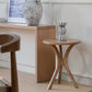 Gatsby Round Side Table - Small (Natural)