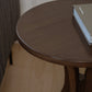 Gatsby Round Side Table - Small (Walnut)