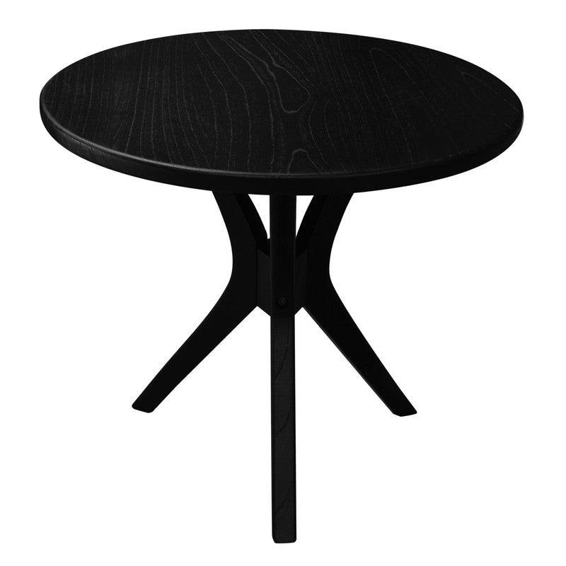 Gatsby Round Side Table - Large (Black)