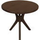 Gatsby Round Side Table - Large (Walnut)