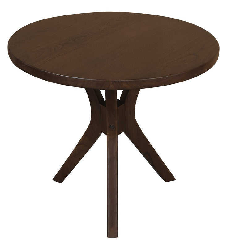 Gatsby Round Side Table - Large (Walnut)