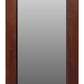 Manhattan Solid Timber Frame Wall Mirror - Mahogany