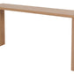 Apollo Solid Timber Console Table (Natural)