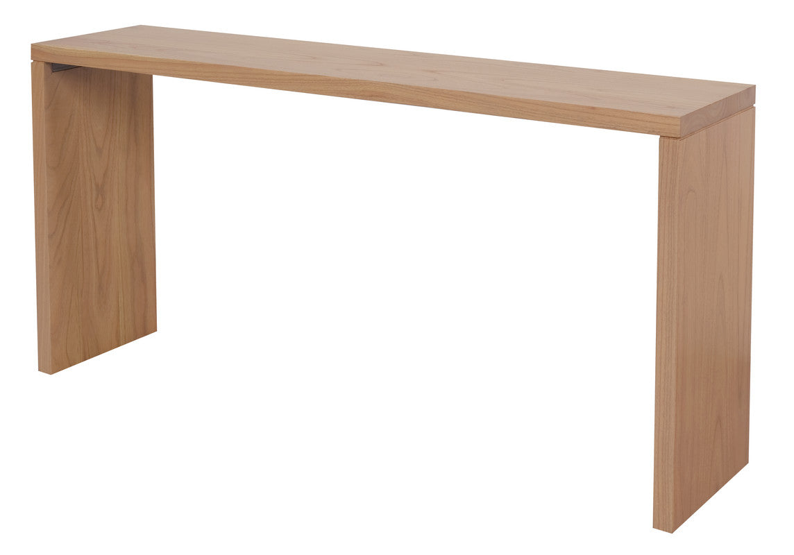 Apollo Solid Timber Console Table (Natural)