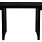 Brentwood Solid Timber Console Table (Black)