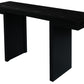 Brentwood Solid Timber Console Table (Black)