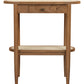 Kelly 1 Drawer Hall Table (Almond)