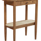 Kelly 1 Drawer Hall Table (Almond)