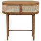 Kelly 2 Door Console Table (Almond)