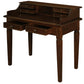 Winston 6 Drawer Solid Timber Writing Desk (Mahogany)