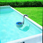 1PCS Above Ground Pool Skimmer Surface Cleaner Leaf Skimmer for Swimming Pools