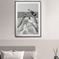 Wall Art 30cmx40cm Vintage Fashion Feminist Picture, Black Frame Canvas