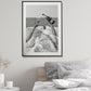 Wall Art 60cmx90cm Vintage Fashion Feminist Picture, Black Frame Canvas