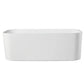 MARBELLA Bathtub Acrylic Freestanding Bath Tub Gloss White 1750x800x633mm