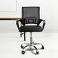 EKKIO Ergonomic Office Chair with Breathable Mesh Design and Lumbar Back Support (Black) EK-OC-104-JF