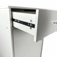 EKKIO Office Computer Desk with 1 Drawer (White) EK-CD-100-LD