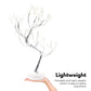 GOMINIMO Wood Desk Lamp- Bonsai Fairy Tree Lights Warm White-GO-WDL-105-JS