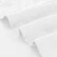 GOMINIMO 4 Pcs Bed Sheet Set 2000 Thread Count Ultra Soft Microfiber - Single (White) GO-BS-101-XS