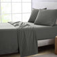 GOMINIMO 4 Pcs Bed Sheet Set 1000 Thread Count Ultra Soft Microfiber - King Single (Grey) GO-BS-112-XS