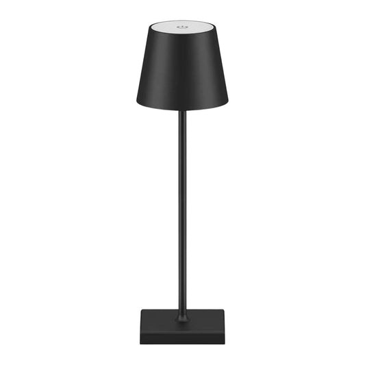 GOMINIMO Rechargeable Cordless Table Lamp with Stepless Dimming Brightness (Black) GO-CTL-100-BZ