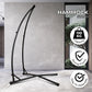 NOVEDEN Hammock Chair Stand for Hanging Air Porch Swing Chair (Black) NE-HC-100-DL