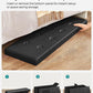 SONGMICS 109cm Folding Storage Ottoman Bench Black LSF701V1