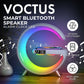 VOCTUS 5 in 1 Bedside Table Lamp with 15W Quick Wireless Charger (White) VT-WC -101-NH