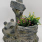 Welcome Frog Planter