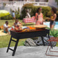 Wallaroo Portable Charcoal BBQ Grill Barbecue