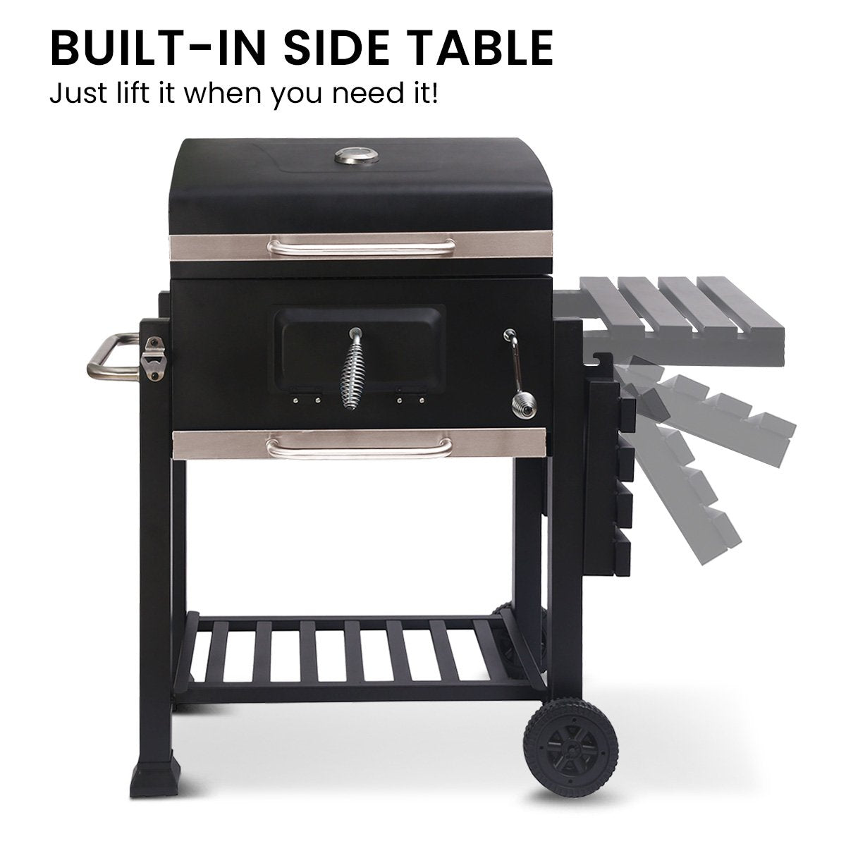 Wallaroo Square Outdoor Barbecue Grill BBQ