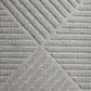 Alpha Outdoor Rug - Light Grey - 120x170