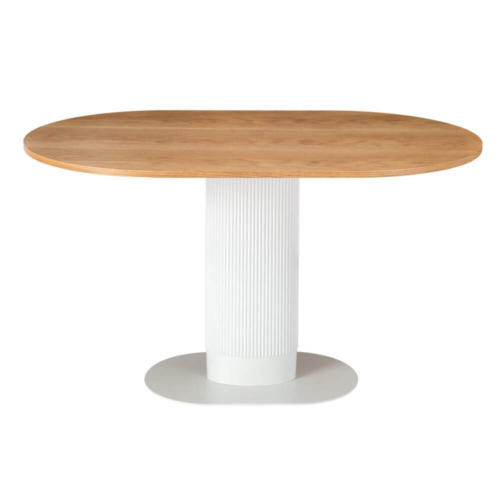 Clara Gather Round Oval Dining Table