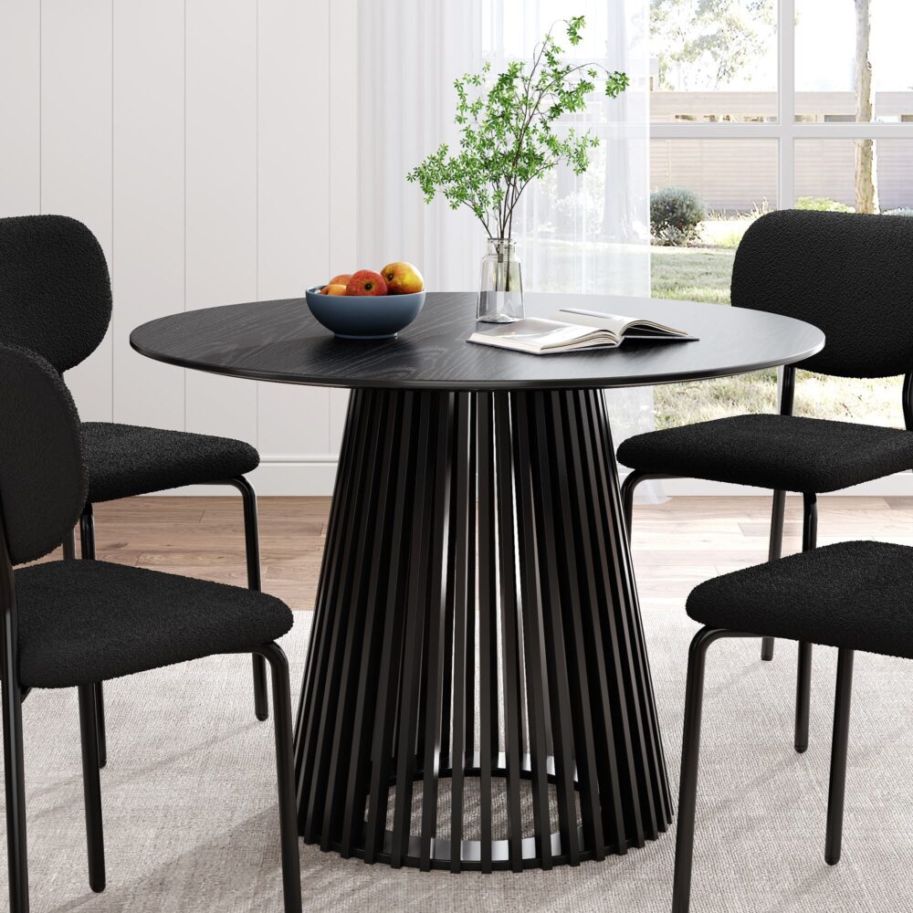 Palmer Sleek Silhouette Dining Table