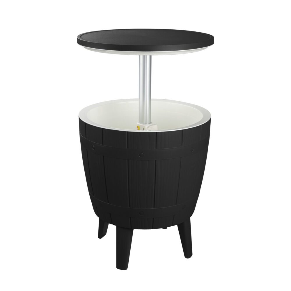 Black Cooler Table