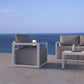 Alfresco Serenity Outdoor Lounge Set – Charcoal Grey