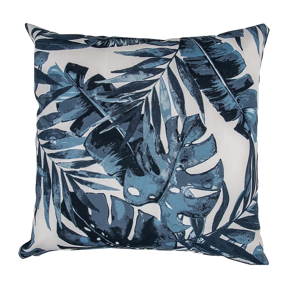 Dual-Sided Square Outdoor Throw Pillow