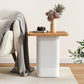 Clara Dusk Natural Side Table