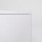 Bedside Table Side Storage Cabinet Nightstand Bedroom 2 Drawer Legs ETTA WHITE