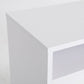 2X Bedside Table Side Storage Cabinet Nightstand Bedroom 2 Drawer ANYA - WHITE