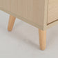 2X Bedside Table Side Storage Cabinet Nightstand Bedroom 3 Drawer LACY OAK