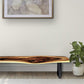 Bench seat or low set console table, hallway table Raintree Wood 1.8 Meter 180cm