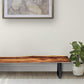 Bench seat or low set console table, hallway table Raintree Wood 1.8 Meter 180cm